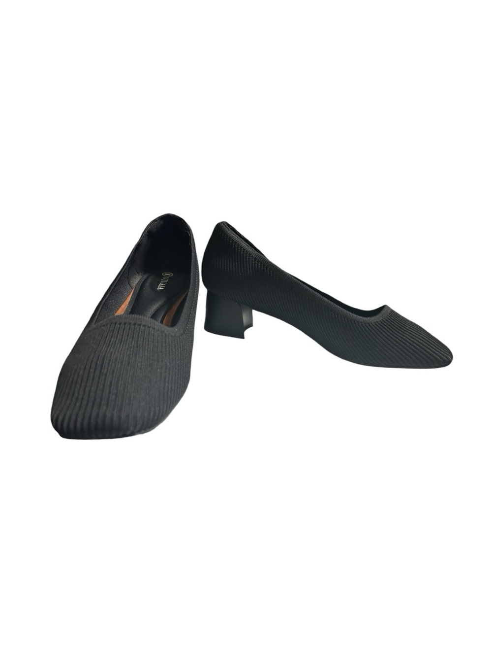 ViVaia Comfort Square-Toe Margo Chunky Heels Size EU 43 (US 13)  